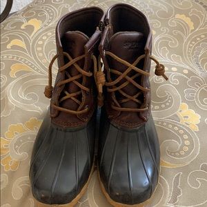 Sperry boots